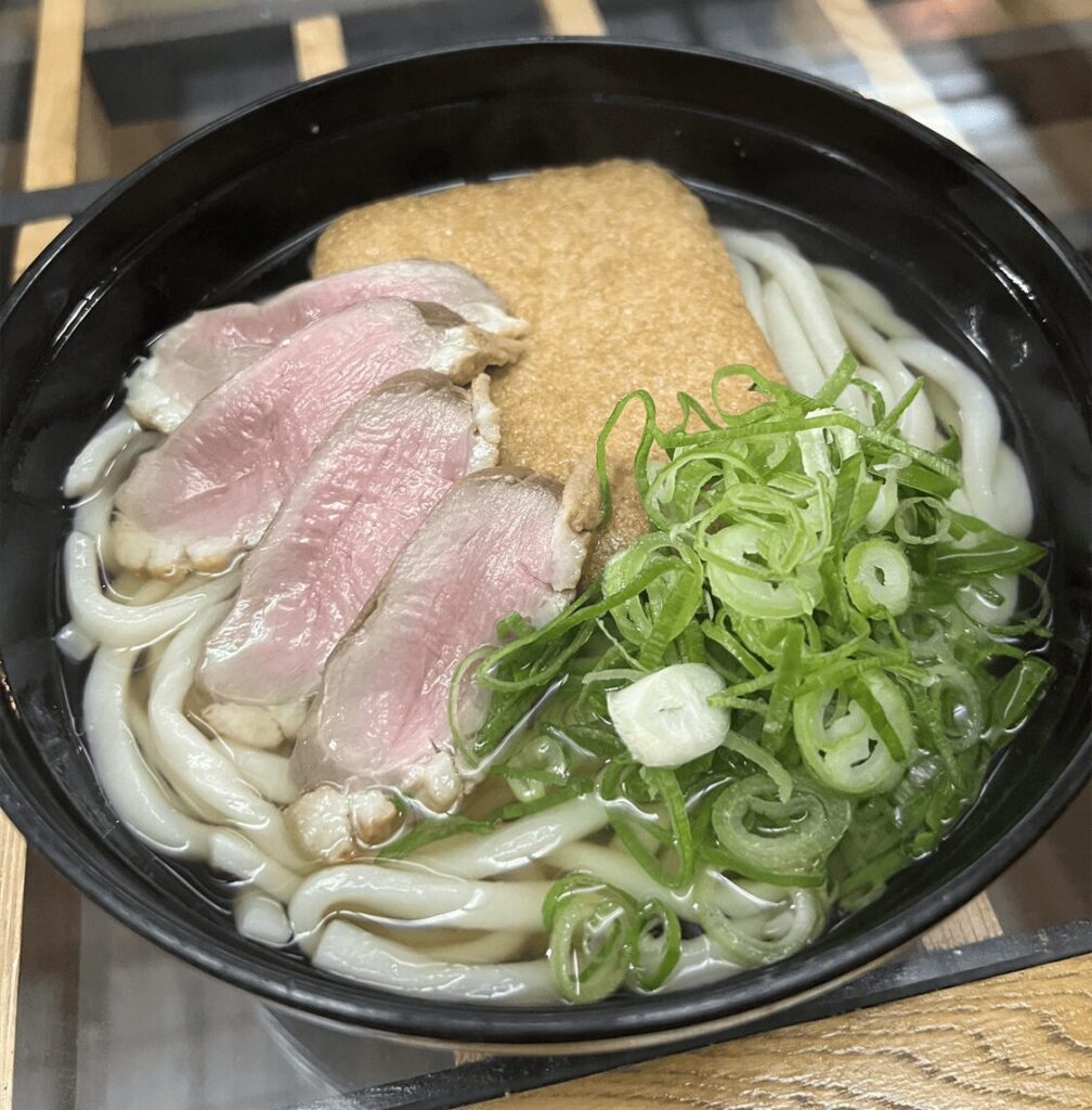 鴨ネギうどん